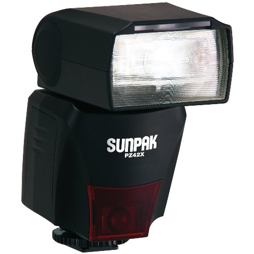 SEA&SEA SUNPAK フラッシュ デジタル一眼レフ対応ストロボ PZ42X キヤノン用 PZ42X CA 414VyPW+kwL.jpg